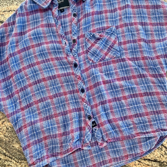 Unique Rails flannel small - Picture 4 of 4